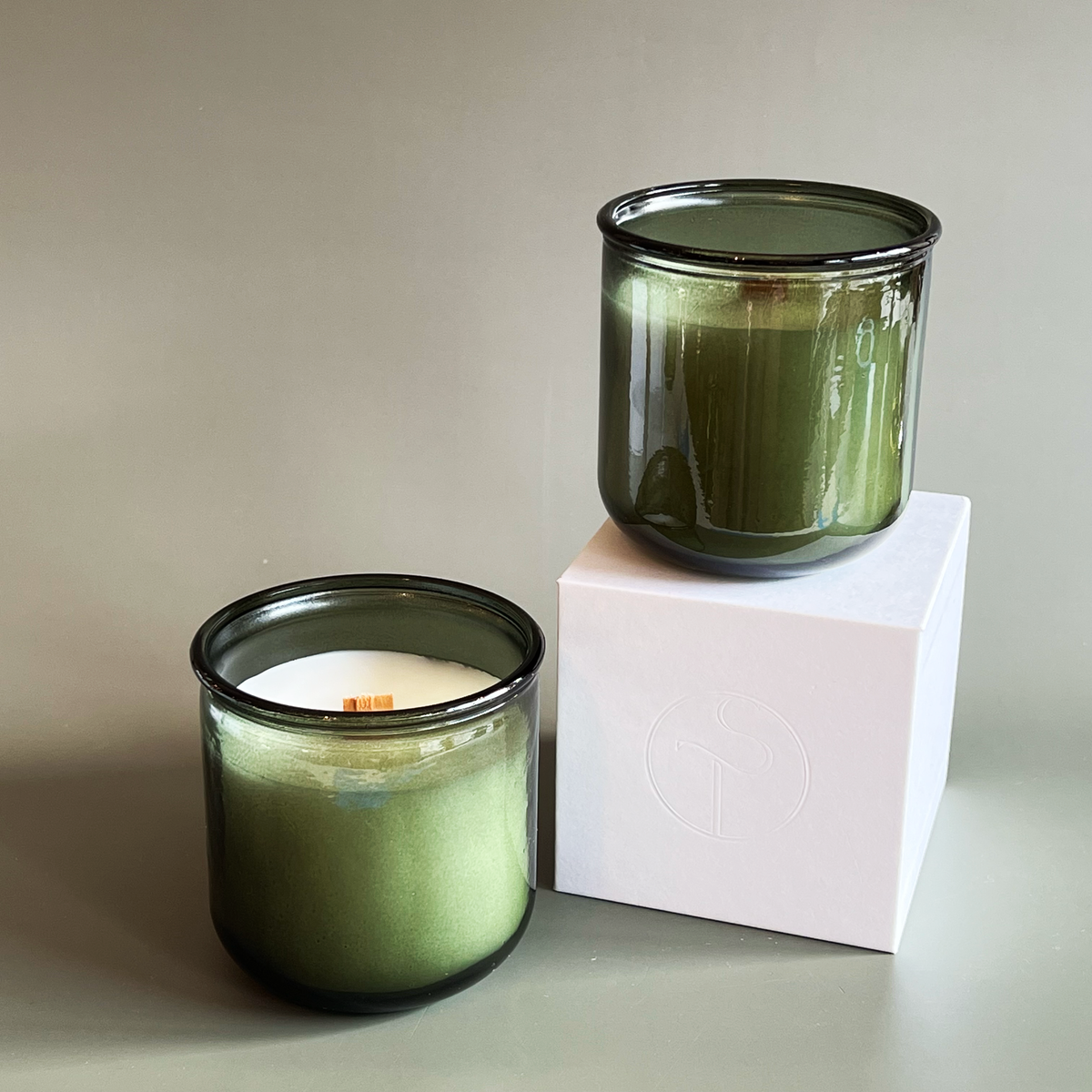 Winter Greens Candle Gift Set– Summit & Terrace